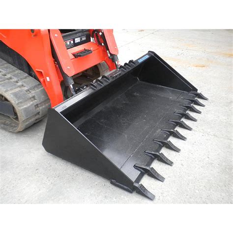 low profile short univeral skid steer bucket|severe duty skid steer bucket.